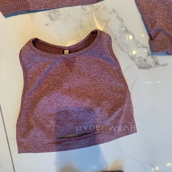 3 piece Ryderwear Seamless set - Picture 2 of 4